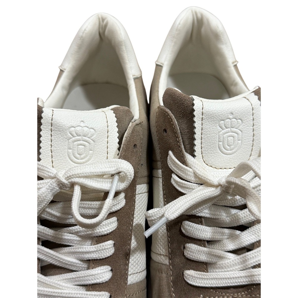Studio F Man Casual Tennis Shoes Men's 10 Preppy Office Minimalist Quiet Luxury - Picture 13 of 14
